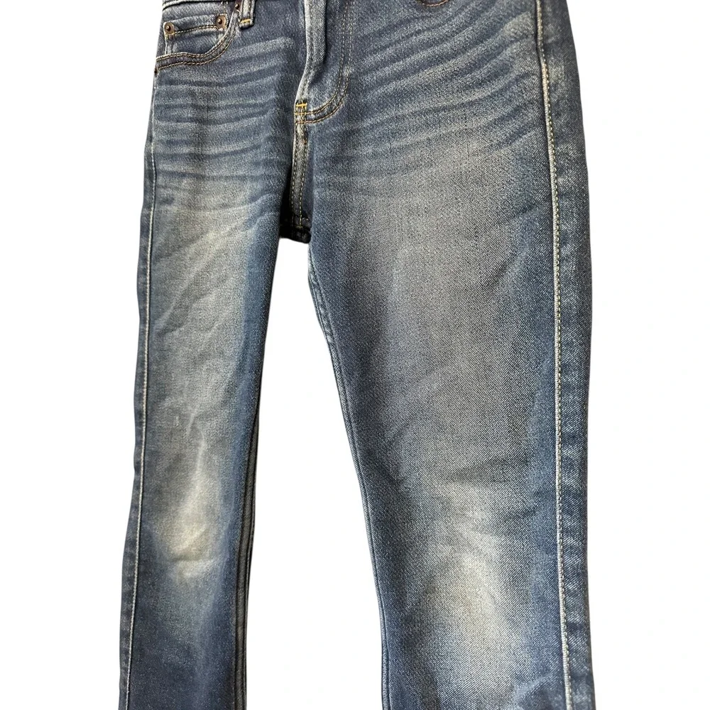 Abercrombie Kids Skinny Jeans‎ Blue Wash Size 9 10 Denim Cotton Blend